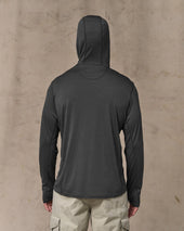 Wool Blend Upf Hoodie
