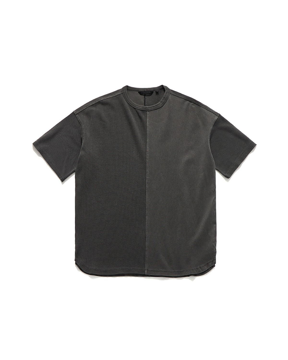 Multi Fabric Loose Fit T Shirt