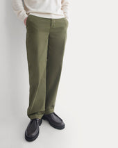 Everyday Straight-Fit Chino | Olive Night