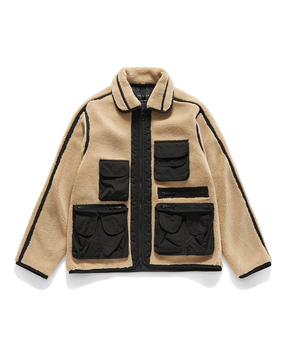 Shearing Cameraman Jacket Beige