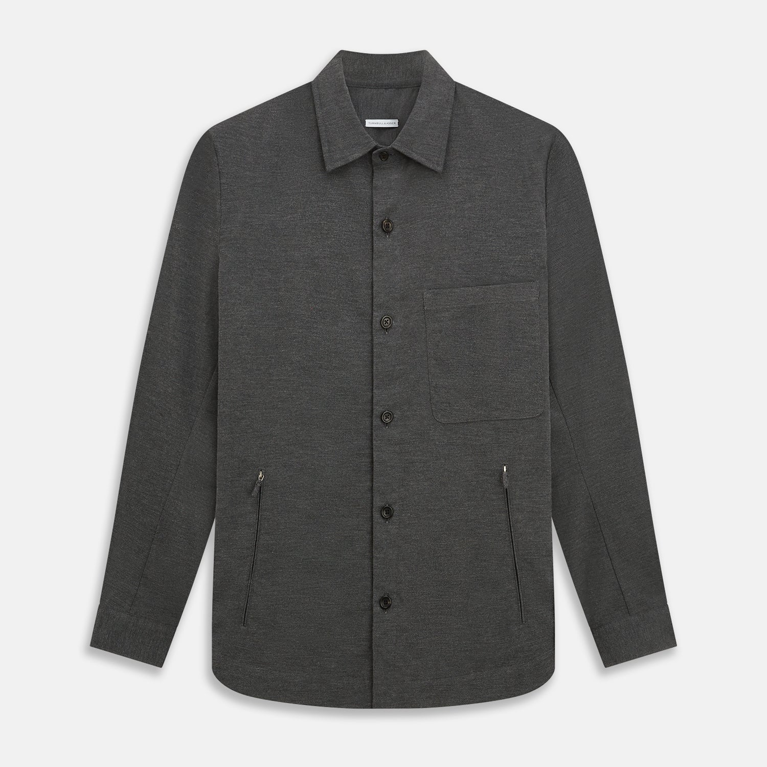 Melange Hampstead Overshirt