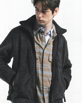 Fleece French Coach Jacket