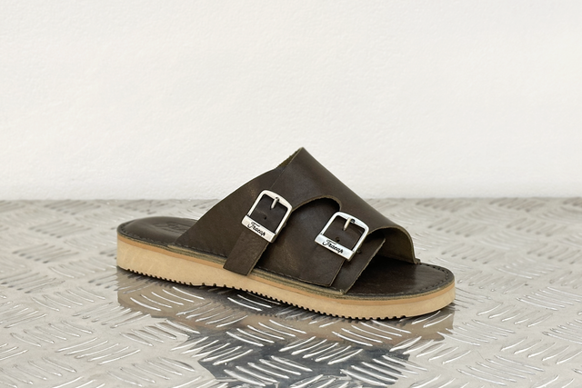 D110 Olive Sandals