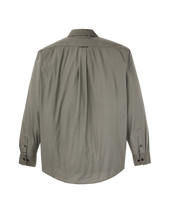 Washed Feather Cloth Shirt