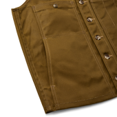Oil Tin Cloth Vest