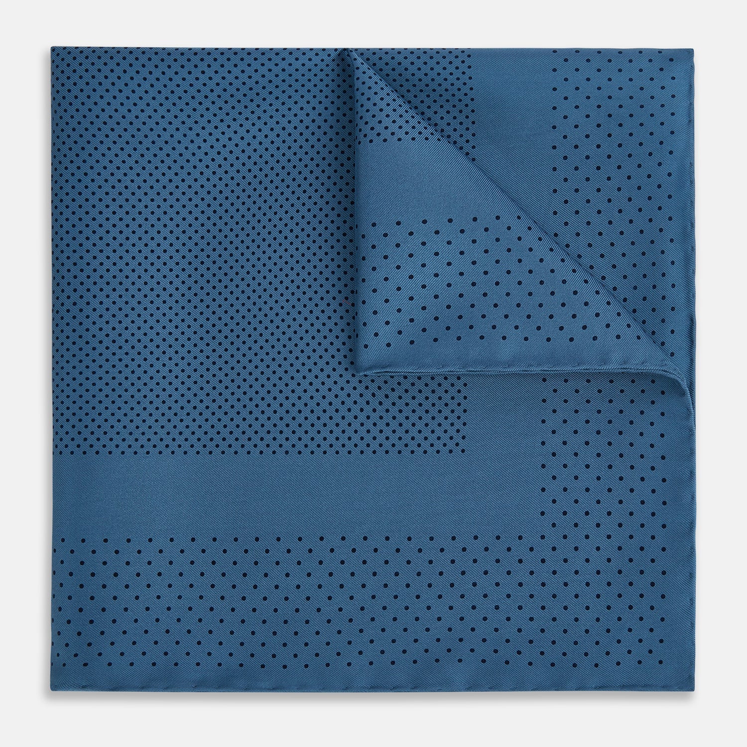 Dot Silk Pocket Square