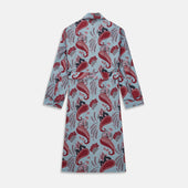 Paisley Pattern Cotton Arnold Gown