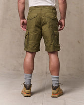 Tropical Poplin Cargo Short