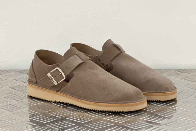 D152 Slate Sandal