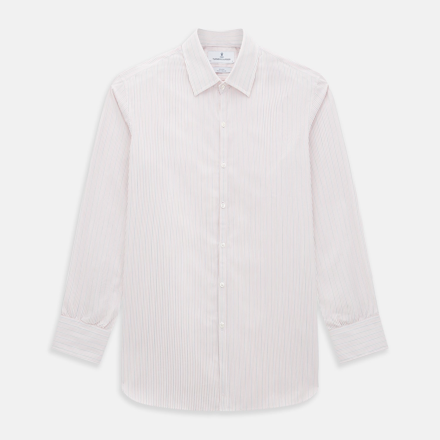 Red Hairline Stripe Westminster Shirt