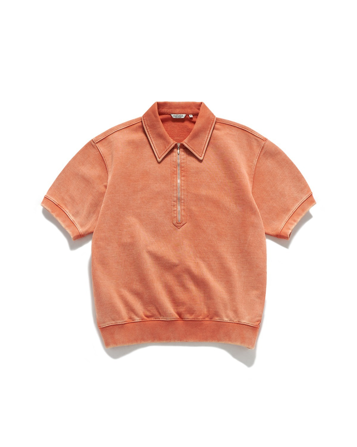 SCOUT PULLOVER HALF SWEAT / SALMON
