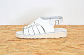D178 White Sandals