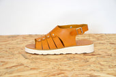 D178 Yellow Sandals
