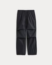 Baggy Parachute Pant | Washed Black