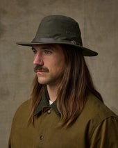 Tin Cloth Packer Hat