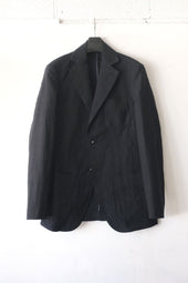 Fujito N O Un Jacket Dark Brown Dark Navy Directors Web Shop Powered By Base