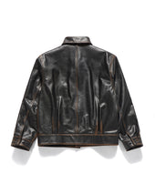 Workers Blouson Leather Jacket Vintage