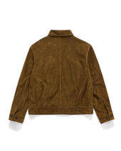 Workers Blouson Leather Jacket Nubuck