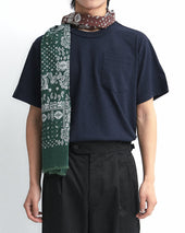 Flocking One Pocket T Shirts