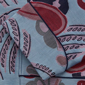 Paisley Pattern Cotton Arnold Gown