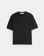 Ultrasoft Sweater Tee | Black