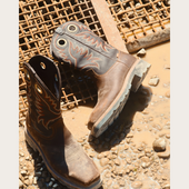 LongHaul Waterproof Square Composite Toe Work Boot