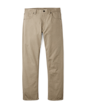 Dry Tin Cloth 5-pocket Pants - Gray Khaki