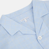 Prince Of Wales Check Pyjama Shirt