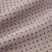 And Lilac Micro Dot Silk Cravat