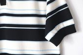 Fsb Knit Polo Zack Green Border Black Border Directors Web Shop Powered By Base