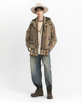 Cinch Back Curved Pants Light