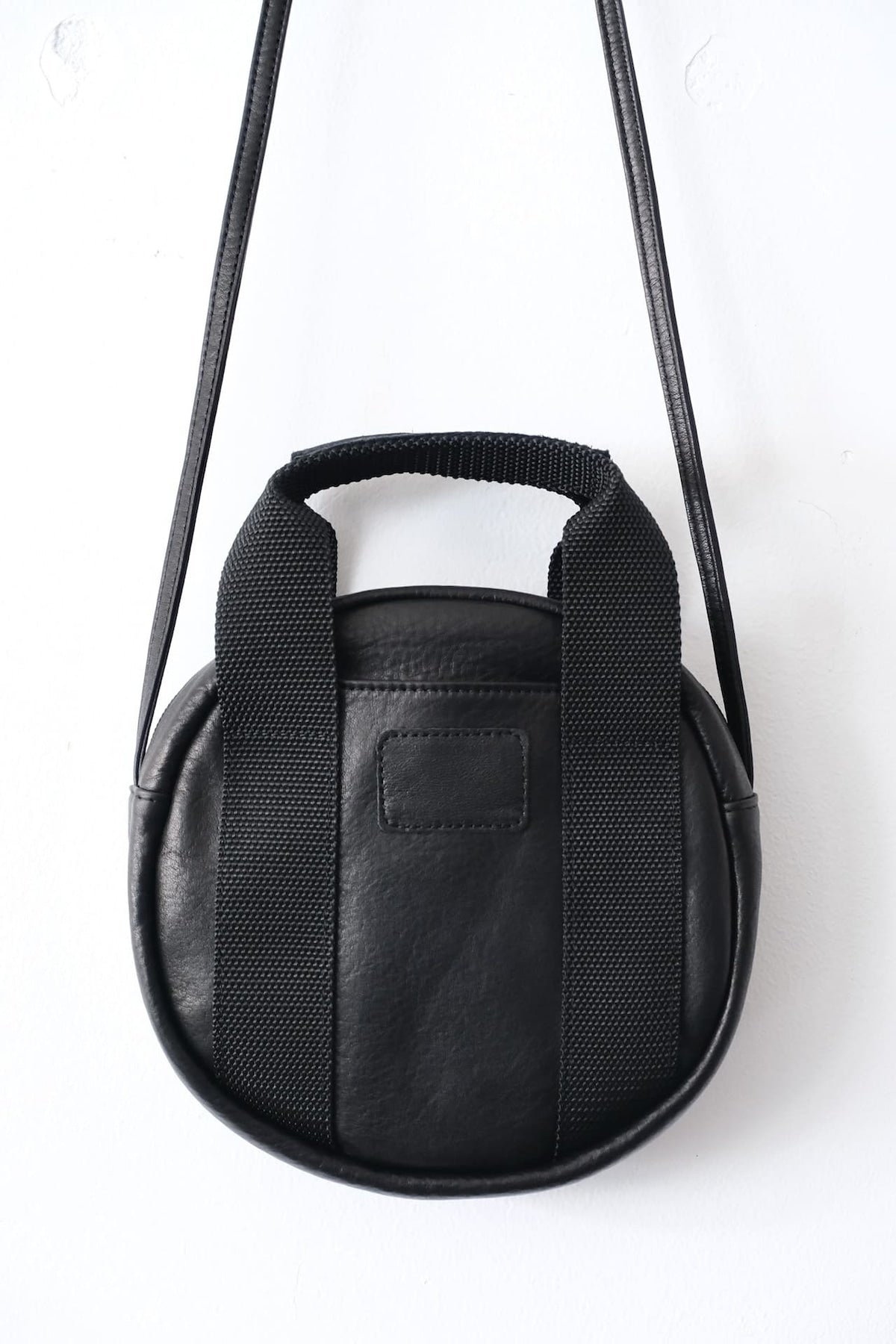 FUJITO Leather Helmet Pouch Black | Directors Web Shop powered by BASE