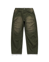 Cinch Back Curved Pants Vintage