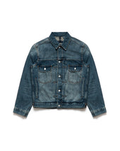 TRUCKER JACKET / MEDIUM INDIGO