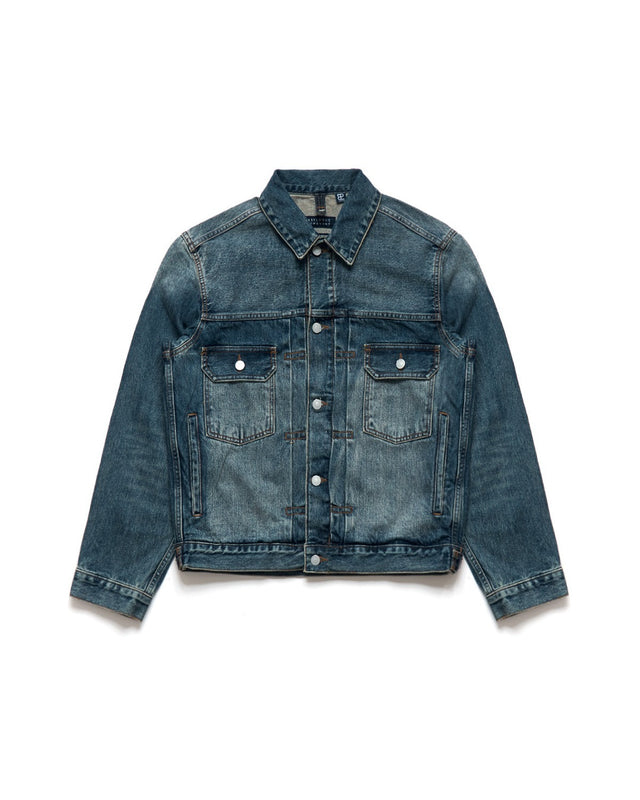 TRUCKER JACKET / MEDIUM INDIGO