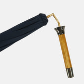 Traveller Umbrella With Malacca Crook Handle