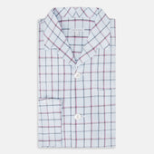 And Check Pyjama Shirt