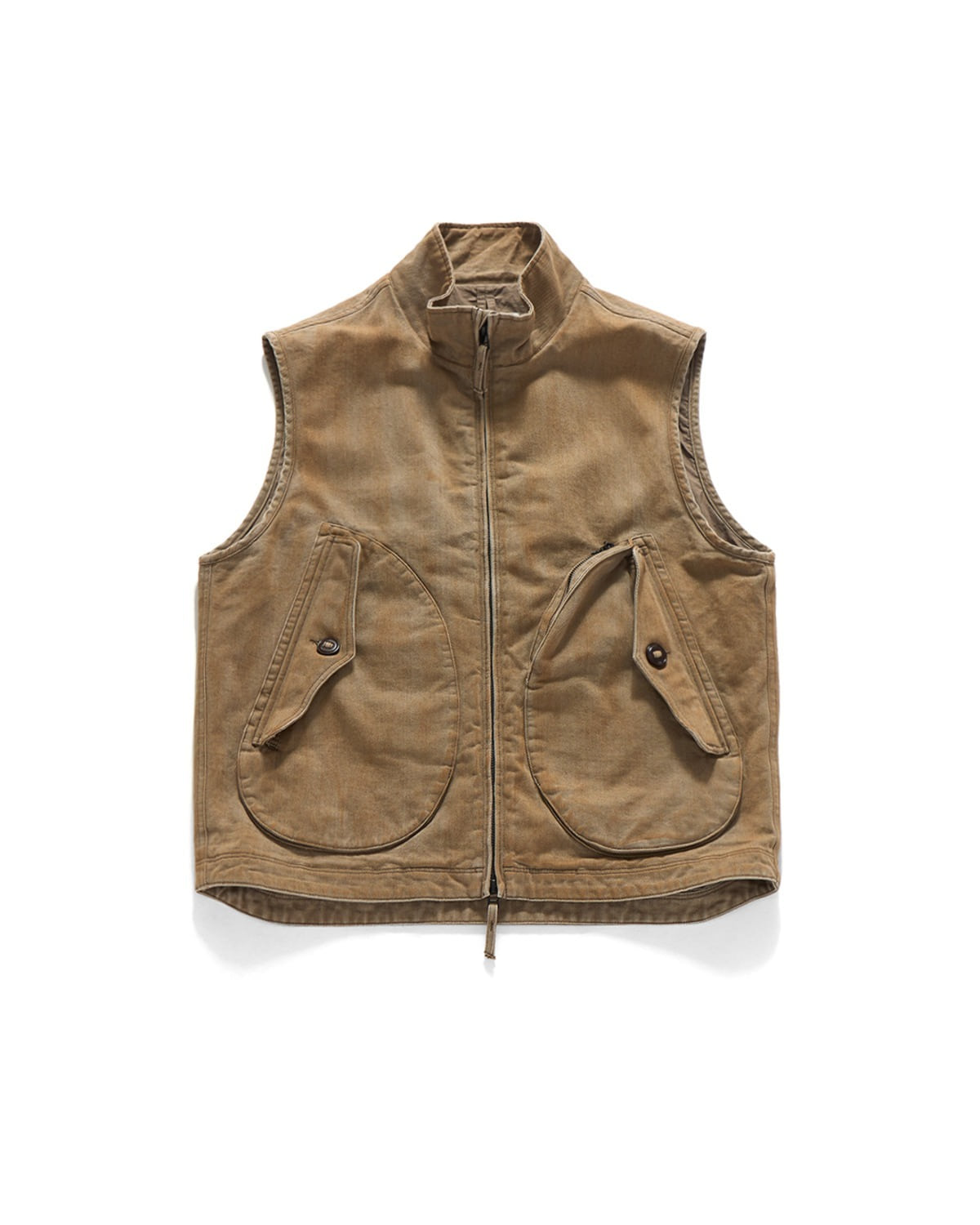 Deck Vest Washed