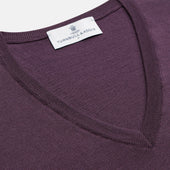 Kennedy Merino V Neck Jumper