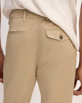The Relaxed Taper Air Chino | Trench Coat Khaki