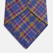 Multi Tartan Silk Tie