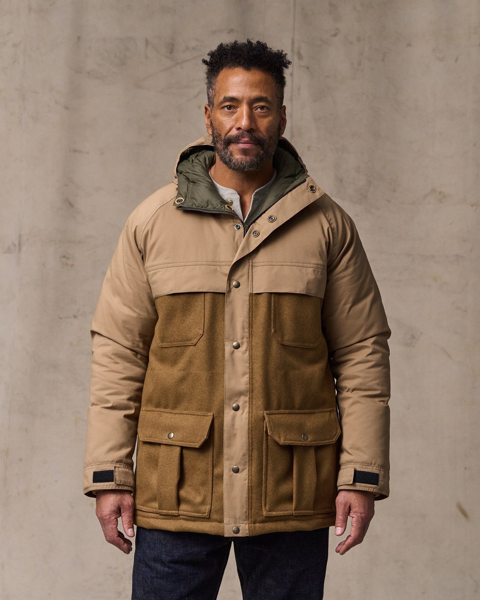 Filson X Crescent Down Works Parka