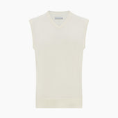 Cashmere V Neck Vest