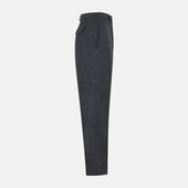 Ash Linen Herringbone Edmund Trousers