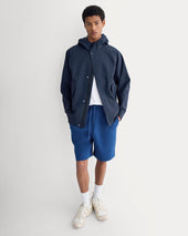 Luxe Fleece Easy Short | Estate Blue