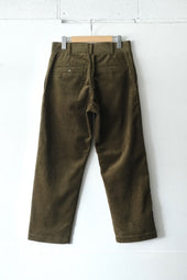 Fujito Wide Slacks Green Black Directors Web Shop Powered By Base