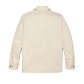 Dry Tin Cloth Forester Jac-shirt - Natural Seed