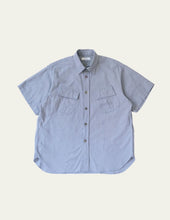 Fujito S S Fatigue Shirt Mix Mix Blue Directors Web Shop Powered By Base