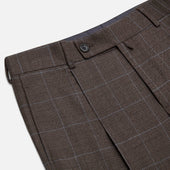 Check Arthur Trousers