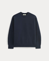 Luxe Fleece Crew Pullover | Navy